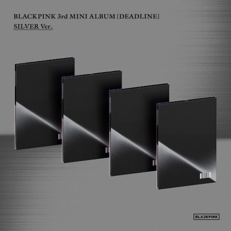 (PRE-ORDER) BLACKPINK – DEADLINE (SILVER VERSION)
