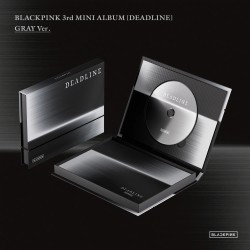 (PRE-ORDER) BLACKPINK – [DEADLINE] (GRAY VERSION)