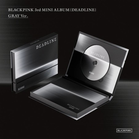 (PRE-ORDER) BLACKPINK – [DEADLINE] (GRAY VERSION)