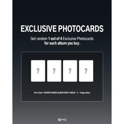 (Pre-Order + EUROPE SIGNED ALBUM EVENT) ONEUS - 原