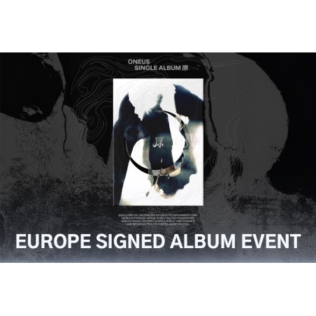 (Pre-Order + EUROPE SIGNED ALBUM EVENT) ONEUS - 原